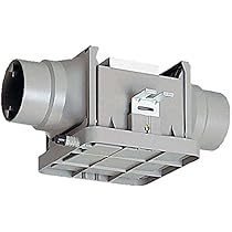 Amazon | Panasonic (パナソニック) 中間用ダクトフアン3室用 樹脂製